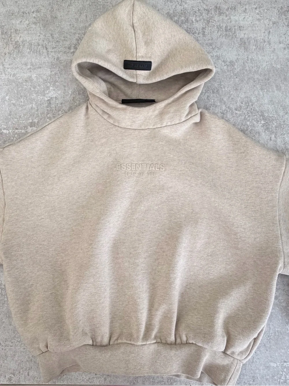 ESSENTIALS woman’s Hooded Sweater